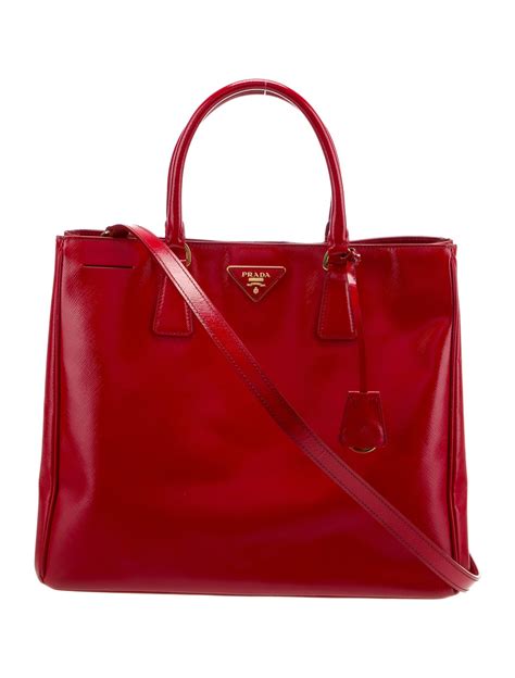 prada saffiano vernice tote orchidea|Women's Totes .